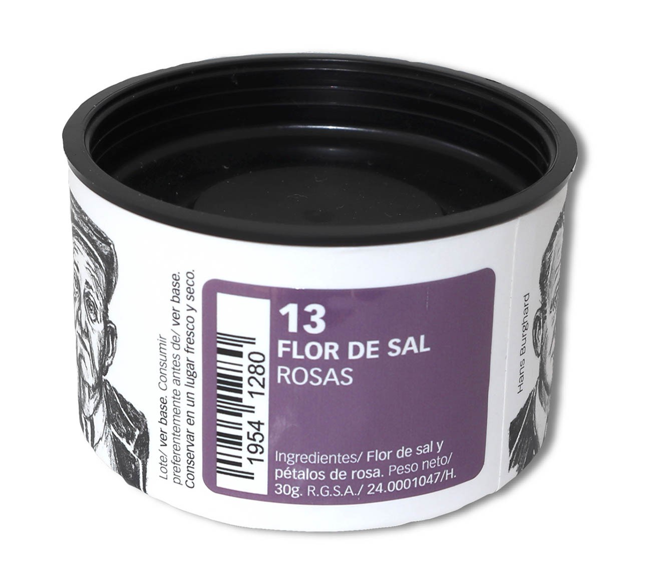 zeezout-rozen-30-gram